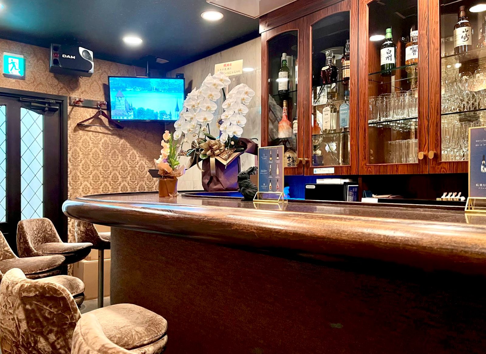 bar つきの兎 店内写真